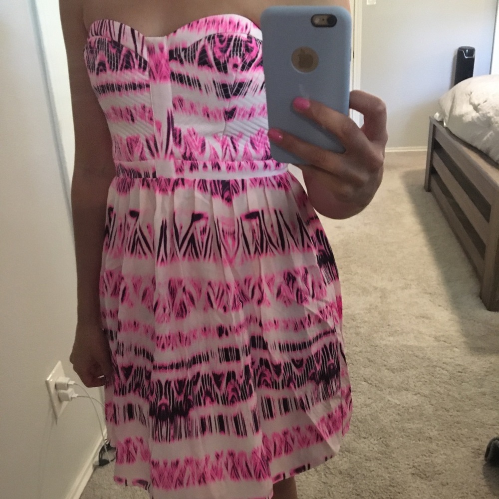Neon Pink dress